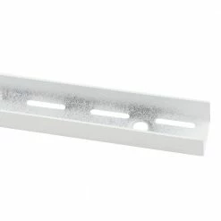 Best Pirce 😀 70 in. White Twin Track Upright for Wood or Wire Shelving by Rubbermaid 🧨 -Cheap Sterilite Store white rubbermaid closet hardware fg4b8900wht c3 1000