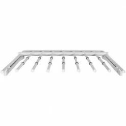 Flash Sale ๐ White Metal Clothes Rack 19.187 in. W x 24.25 in. H by Rubbermaid ๐