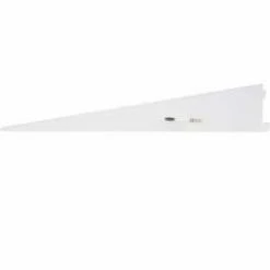 Wholesale 😍 18.5 in. White Twin Track Bracket for Wood Shelving by Rubbermaid 🛒