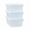 Hot Sale ๐ Classic Clear 12 qt. Stackable Heavy Duty Plastic Storage Bins by Rubbermaid โ 1 Hot Sale ๐ Classic Clear 12 qt. Stackable Heavy Duty Plastic Storage Bins by Rubbermaid โ -Cheap Sterilite Store white rubbermaid storage bins rmoc030002 6pack 64 1000