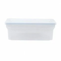Hot Sale 👍 Classic Clear 12 qt. Stackable Heavy Duty Plastic Storage Bins by Rubbermaid ⌛ -Cheap Sterilite Store white rubbermaid storage bins rmoc030002 6pack c3 1000