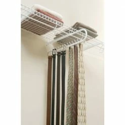 Cheap 😀 30-Hook Tie/Belt Rack Organizer by Rubbermaid 🔥