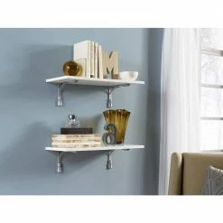 Cheap Sterilite Store -Cheap Sterilite Store white rubbermaid wall mounted shelves fg4b7800wht e1 1000