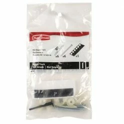 Coupon ❤️ Zinc Single Track Universal Hardware Pack by Rubbermaid 😀